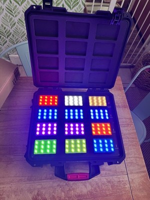 Aputure MC 12-Light Production Kit w/ Charging Case and Accessories