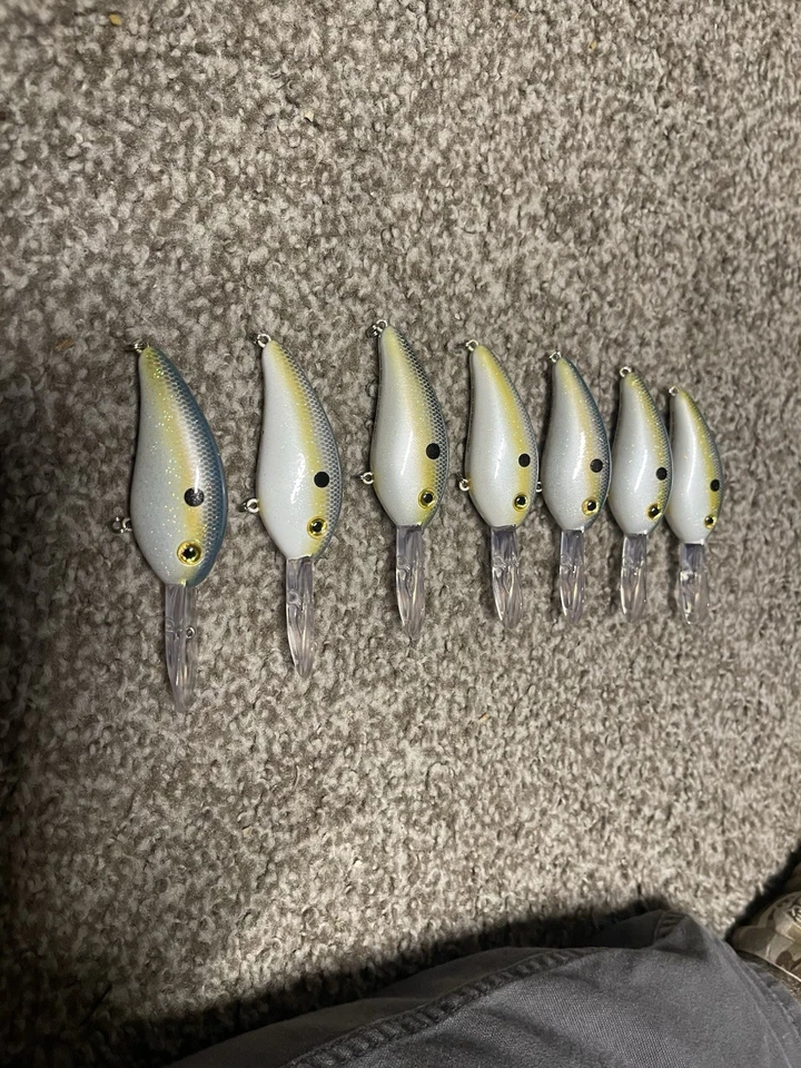 Bomber Next Gen Fat Free Shad Jr. Crankbait Foto 2 de 2