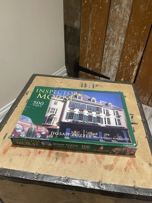 Inspector Morse 500 Teile Puzzle Blackwell's Bookshop Carlton