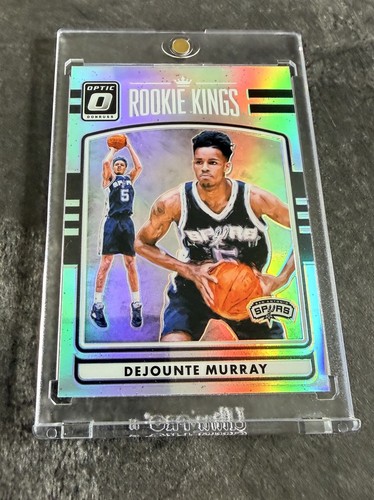 Dejounte Murray [Holo] #24 2016 Panini Donruss Optic Rookie Kings card