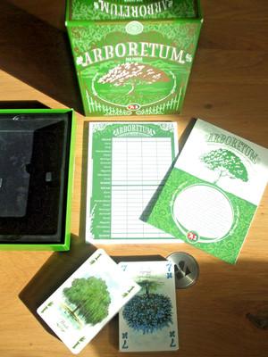 ARBORETUM von Dan Cassar, Abacus Spiele 2016, Deutsch, innen neu!