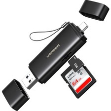 USB C SD 4.0 Kartenleser USB Speicherkartenle...