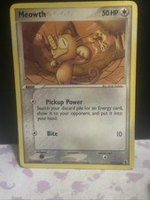Meowth 77/113 Common Delta Species Pokemon Lightly Played on eBay