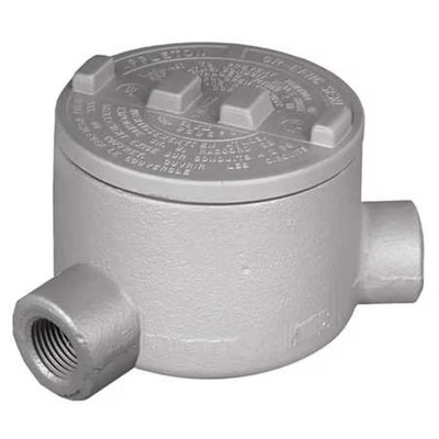 Appleton Electric Grn50-A Conduit Outlet Body, N, 1/2 In.