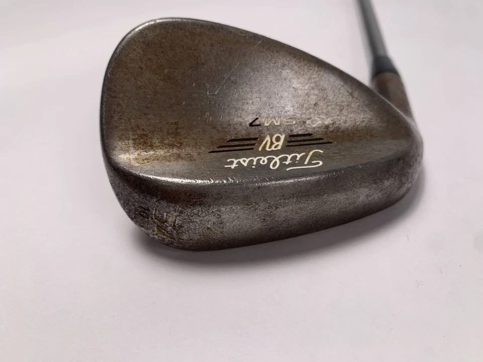 Titleist Vokey SM7 Raw Sand Wedge SW 54* 10 S-Grind Catalyst 6.0 80g Mens LH - Image 2 of 4