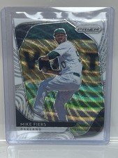 2020 Panini Prizm Baseball Mike Fiers Oakland A’s #219