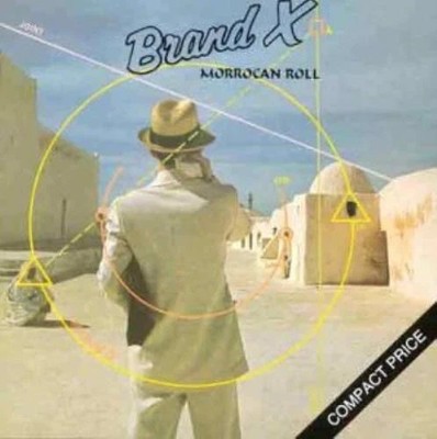 Brand X : Moroccan Roll CD VGC - E4