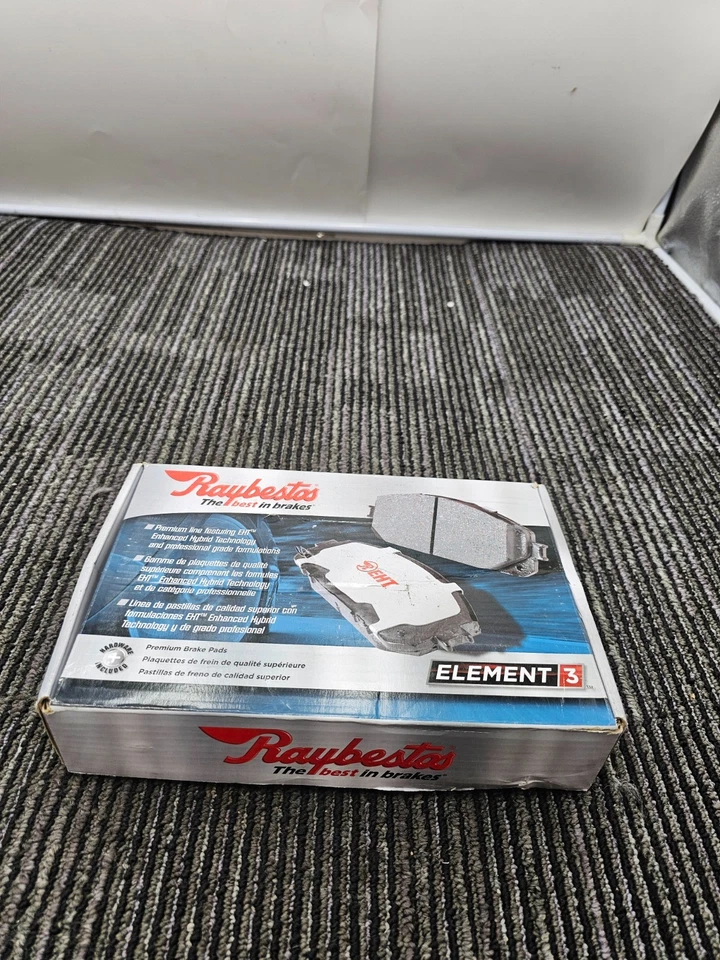 Pastilla de freno trasera Raybestos EHT1602H para Ford F150 2012-2017 2015 2014 2013 2016 Foto 4 de 4