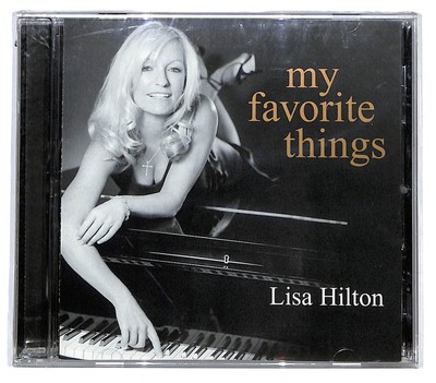 EBOND Lisa Hilton - My Favorite Things - Ruby Slippers Productions - CD CD133038
