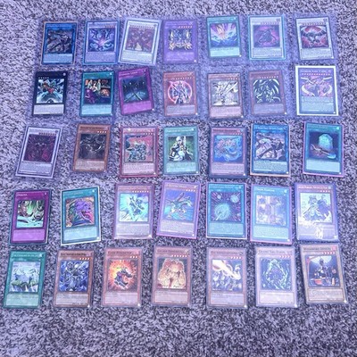   Yu-Gi-Oh Bulk Lot   100 Cards   Mixed Lot Monster, Spell, Trap Cards Foil