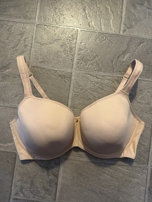 Essential Bodywear Abbie Bra #6111   Size 44F (DDD)   Black   NEW Without Tags
