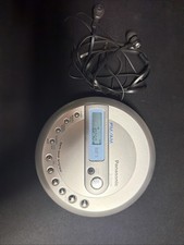 Panasonic SL-SV550 Portable CD Player MP3 FM/AM Radio Tested With AA BATTERIES