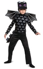 Disguise Minecraft Ender Dragon Costume for Kids, Video Game Outfit, Size 10-12