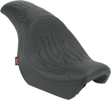 Z1R BLACK Predator Low Profile Seat with Stitch-Flame 0810-1784 Made in USA