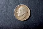 1953 S Roosevelt Dime  XF Cond 90% Silver   Lot ROOS  059