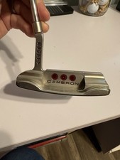 Scotty Cameron Newport Blade Putter 35in Steel Shaft Right-Handed Silver