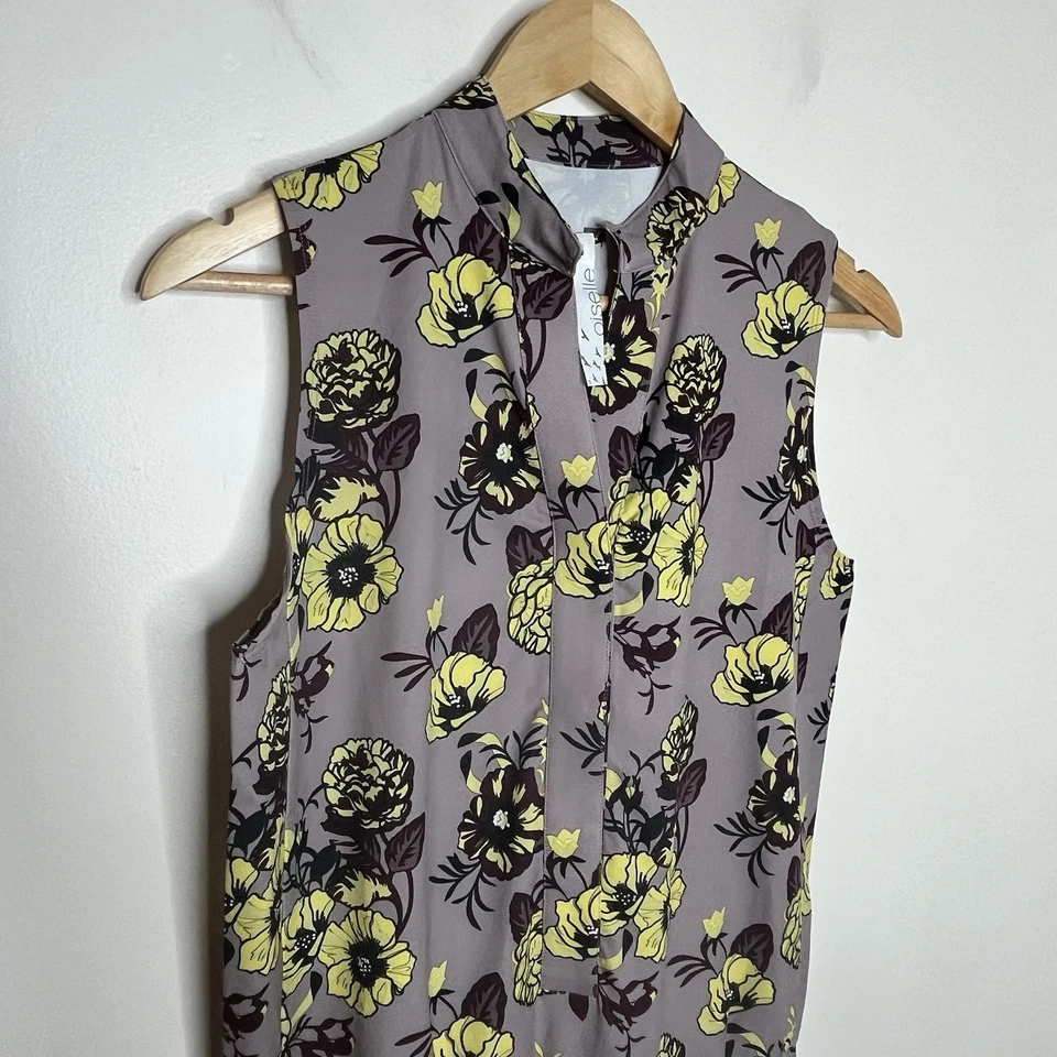 Mono Oiselle Estampado Floral Para Mujer Talla M Utilitario Atletismo Informal Activo Foto 3 de 4