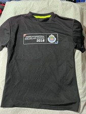 ELITE SPORTS MEXICO CHIVAS SOCCER T-SHIRT MENS SIZE S BLACK 