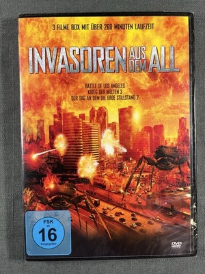 Invasoren aus dem All DVD neu OVP Sci-Fi Action Alien Thriller 6