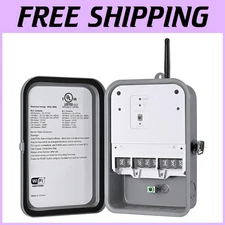 Heavy Duty 40A Outdoor Pool Timer, Smart Control