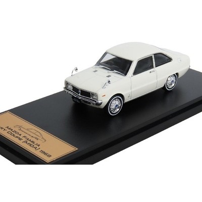 Mazda Familia Rotary coupe 1968 Japan car collection 1:43 Hachette Premium-X