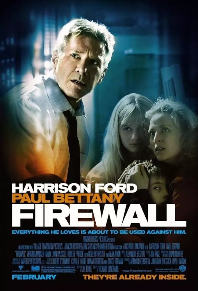 Firewall - DVD - DISC ONLY | eBay