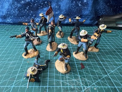 Paragon Miniatures - Skirmish Games - 54mm U.S. 7TH Cavalry - 10er Set