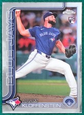 Adam Kloffenstein - 2025 Topps Chrome #47 - Toronto Blue Jays Rookie Baseball