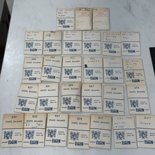 NOS Genuine ELGIN Balance Staff Cal 532-905 Watch Repair Parts. Pick Ur Caliber