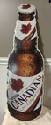 Molson Canadian Lager VNTG TIN SIGN BOTTLE 24" USED READ FAST SHIPPING CANADA