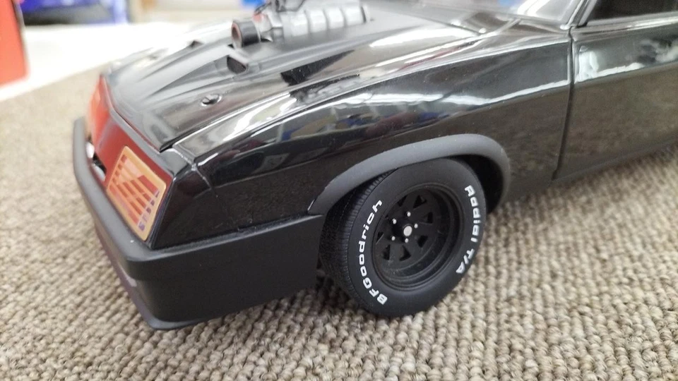 AUTOart Ford XB Falcon Tuned Version Black Interceptor Mad Max Used (No Box) - Image 2 of 4