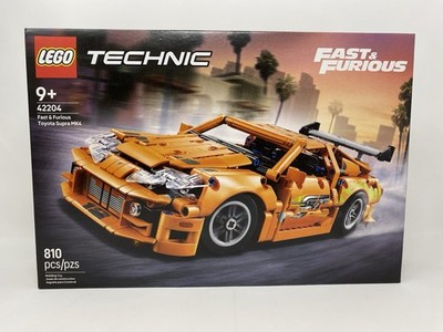 LEGO TECHNIC: Fast and Furious Toyota Supra Mk4 (42204