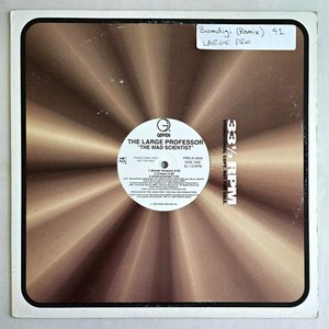 直筆サイン入り THE LARGE PROFESSOR THE LP US盤 直筆サイン入り THE LARGE PROFESSOR THE LP US盤 | ヤマダウェブコム