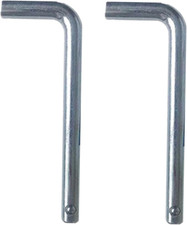 YTRUOYI Weight Stack Pin, 2 Pcs Gym Pin Weight Loading Pin for Weight Plates, We