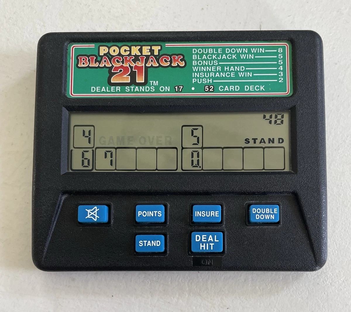 Blackjack Electronic Games for sale | eBay