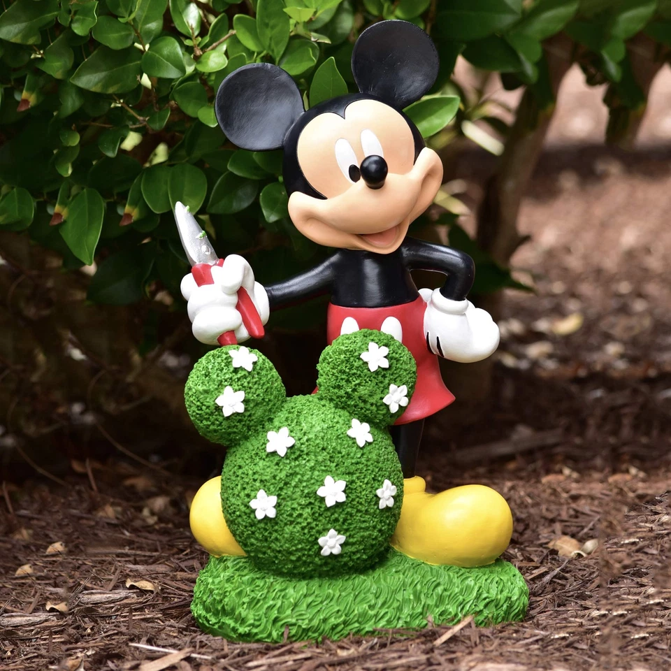 Large Mickey Mouse Topiary Garden Statue, Official Disney Product, Large 14 I... - Image 2 of 4