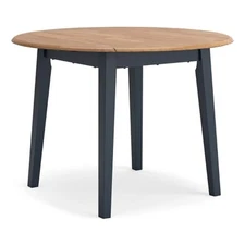 Signature Design by Ashley Gesthaven Light Brown Dining Drop Leaf Table