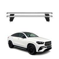 Menabo DachträGer GrundtäGer FüR Mercedes GLE C167 2019-2026 75Kg Alu Silber 2X