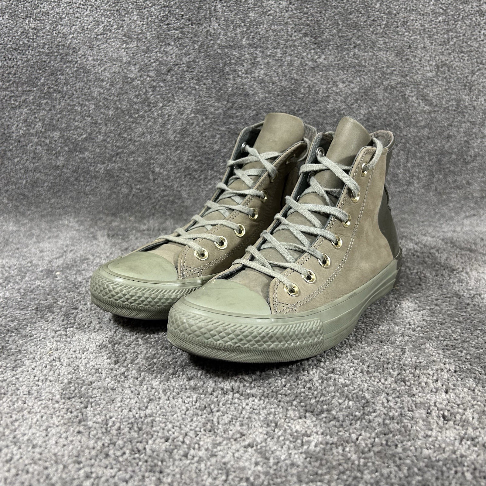 Converse Chuck Taylor All Star Hi Women’s Sz 6.5 Green Two Tone Athletic Shoes thumbnail 4