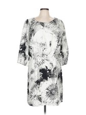 HUGO by HUGO BOSS Women Gray Casual Dress 12