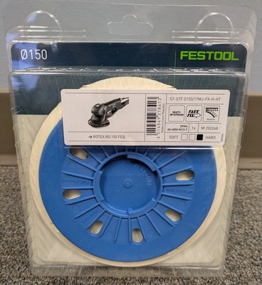Festool Sanding Pad Soft 202248 3M 29904 for ROTEX RO 150 FEQ
