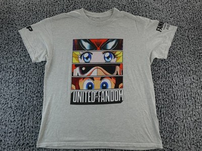 2025 Exclusive United By Fandom VIP T shirt FanExpo  2025 M