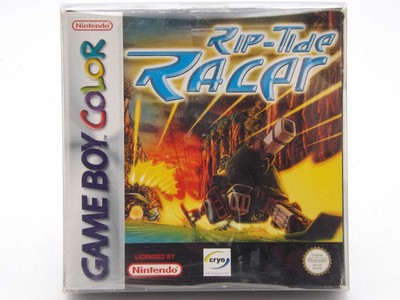 Rip-Tide Racer (Nintendo Game Boy Color) GBC Spiel in OVP - GUT