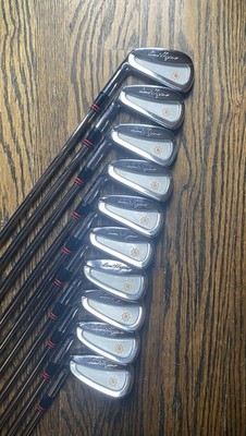 Ben Hogan Apex Plus Forged Irons Left Hand 2-GW w/Original Hogan