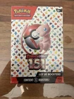 Bundle 6 boosters EV3.5 Pokémon 151 FR Scellé Neuf