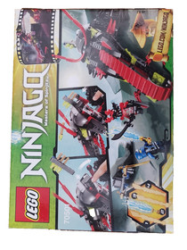 LEGO 70501 Ninjago Warrior Bike New Sealed Retired Set