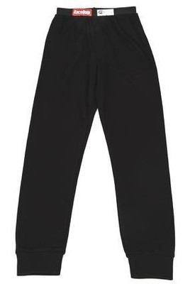 RaceQuip SFI 3.3 Fire Retardant (FR) Long John Underwear Bottoms Medium Black