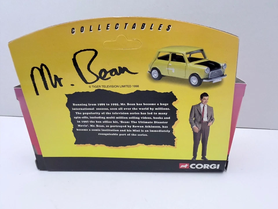 1:43 Scale Corgi Collectables 61211 Mr Bean's Mini - 1998 Edition - Image 3 of 3