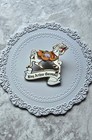 Flash Disney Limited Edition Disneyland King Arthur Carousel Ride Horse Pin  — photo 1