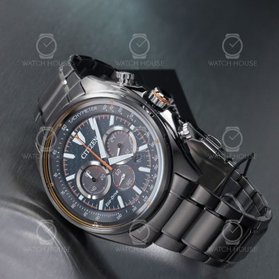 Citizen B620 XL Eco Drive Chrono Herren Chronograph CA4567-82H Gun